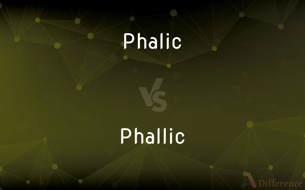 Phalic vs. Phallic — Which is Correct Spelling?