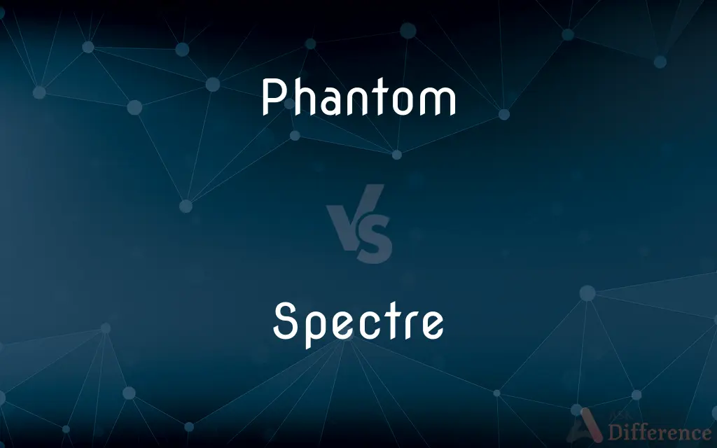 Phantom vs. Spectre — What's the Difference?