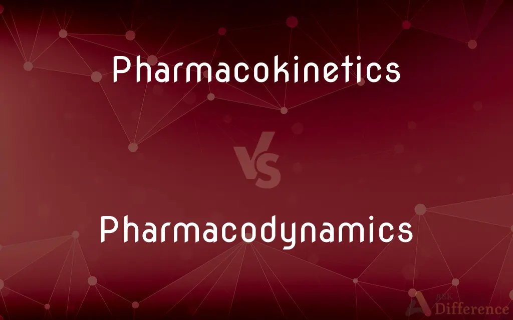 Pharmacokinetics vs. Pharmacodynamics — What's the Difference?