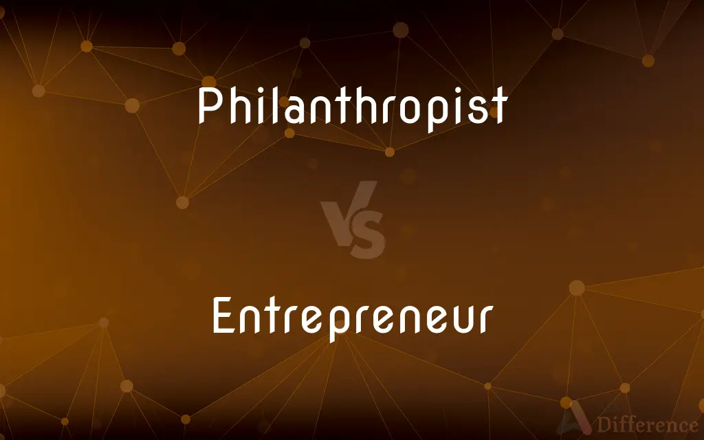 Philanthropist vs. Entrepreneur — What's the Difference?