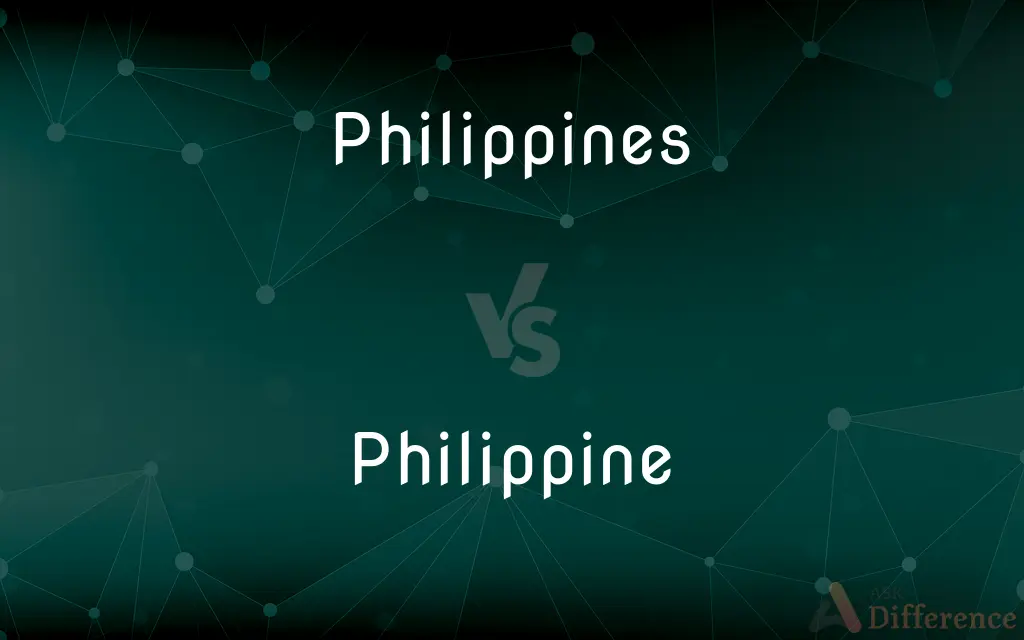 Philippines vs. Philippine — What's the Difference?