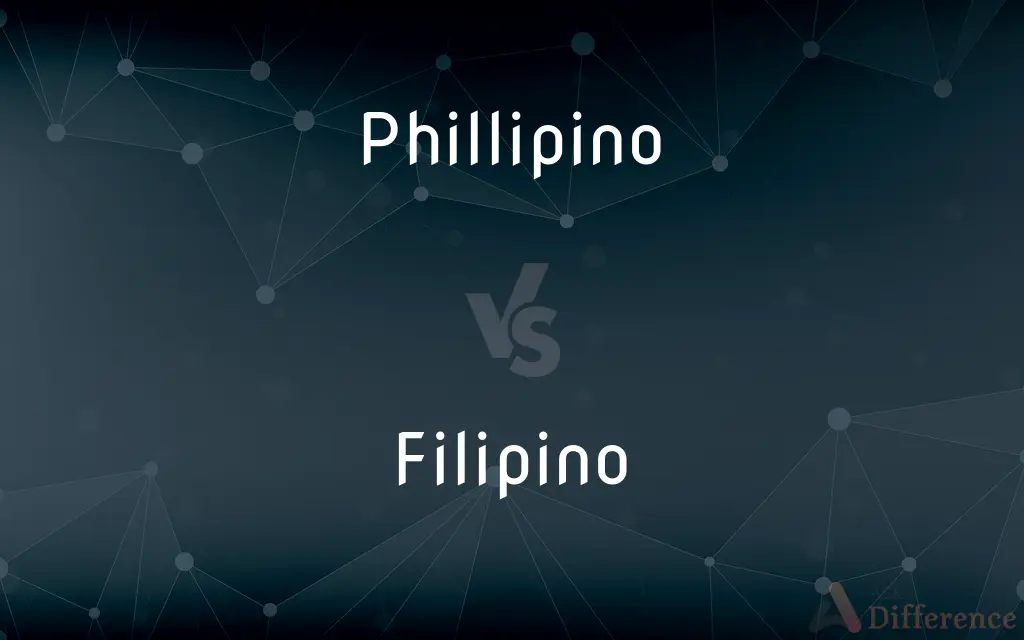 Phillipino vs. Filipino
