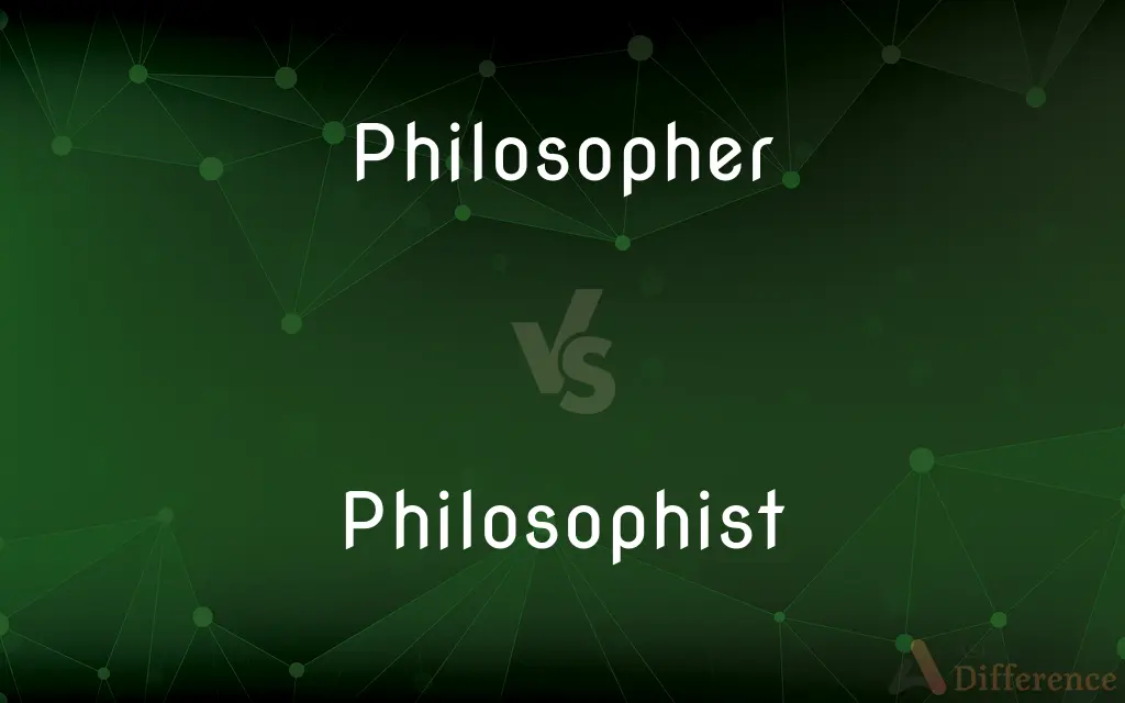 Philosopher vs. Philosophist — Which is Correct Spelling?