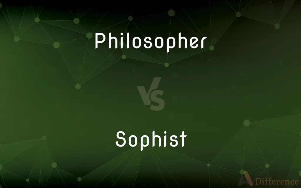 Philosopher vs. Sophist — What's the Difference?