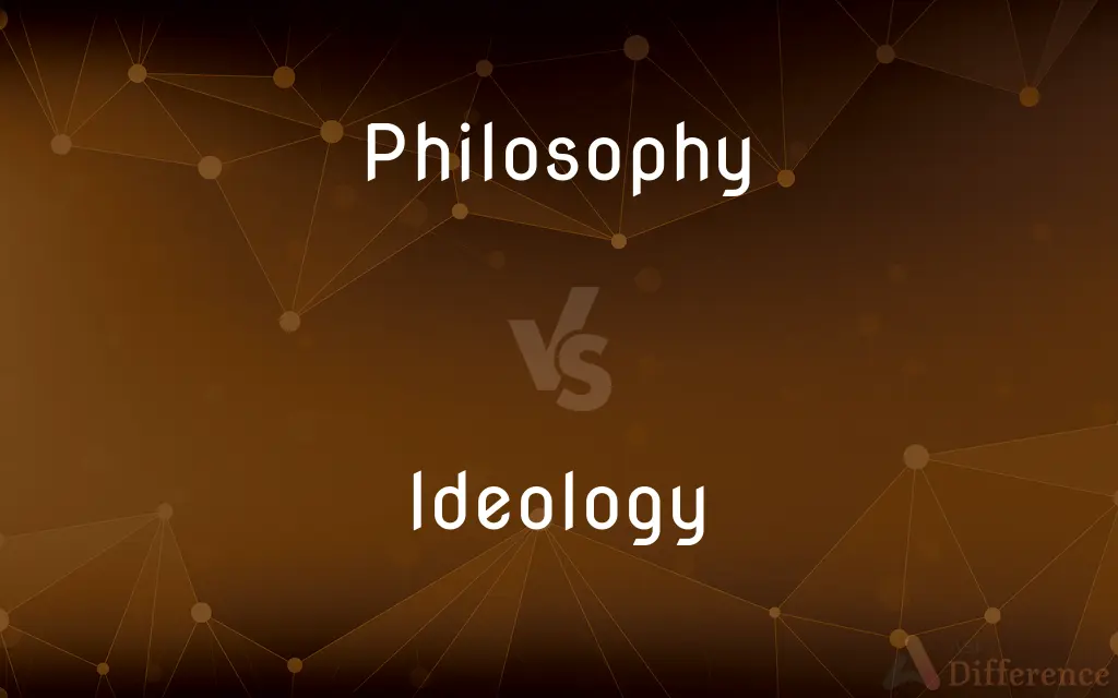 Philosophy vs. Ideology — What's the Difference?