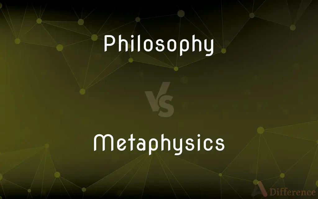 Philosophy vs. Metaphysics — What's the Difference?