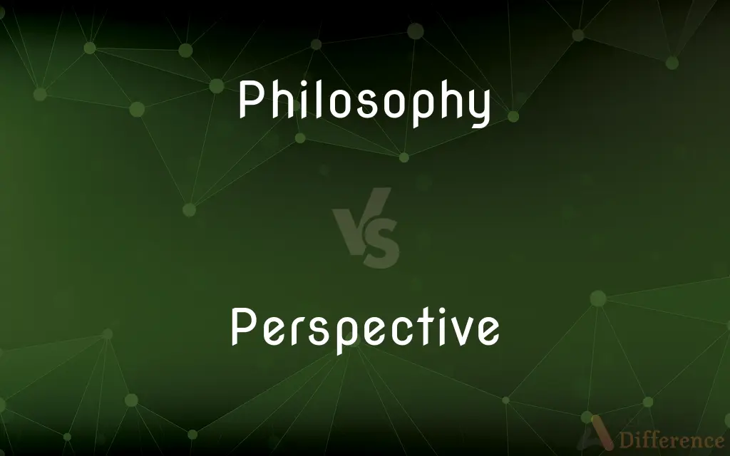 Philosophy vs. Perspective — What's the Difference?