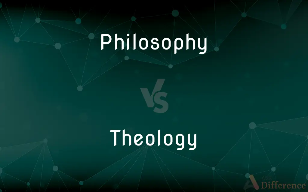 Philosophy vs. Theology — What's the Difference?