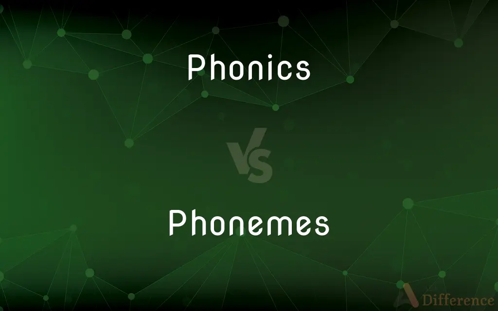 Phonics vs. Phonemes — What's the Difference?