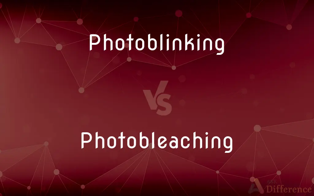 Photoblinking vs. Photobleaching — What's the Difference?