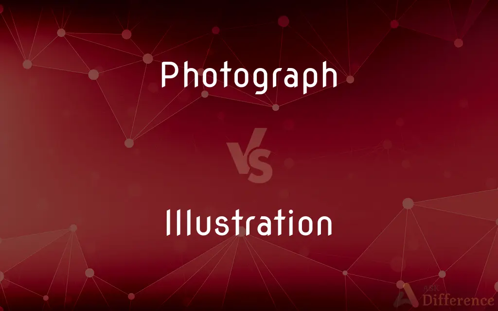 Photograph vs. Illustration — What's the Difference?
