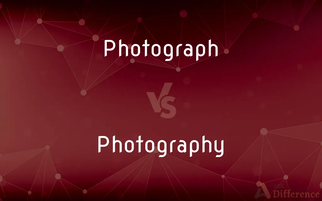 Photograph vs. Photography — What's the Difference?