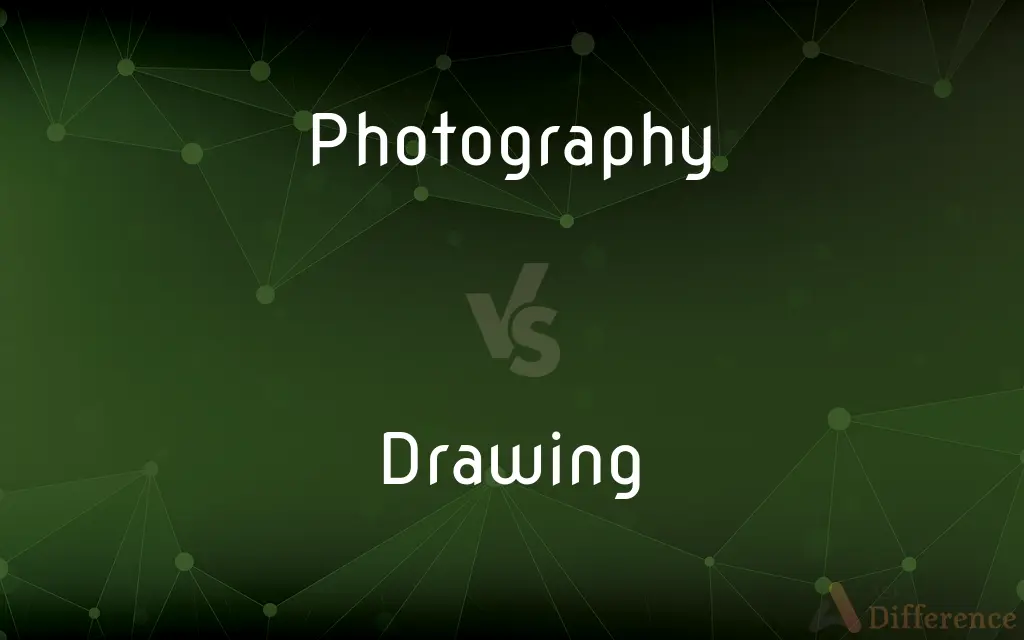 Photography vs. Drawing — What's the Difference?