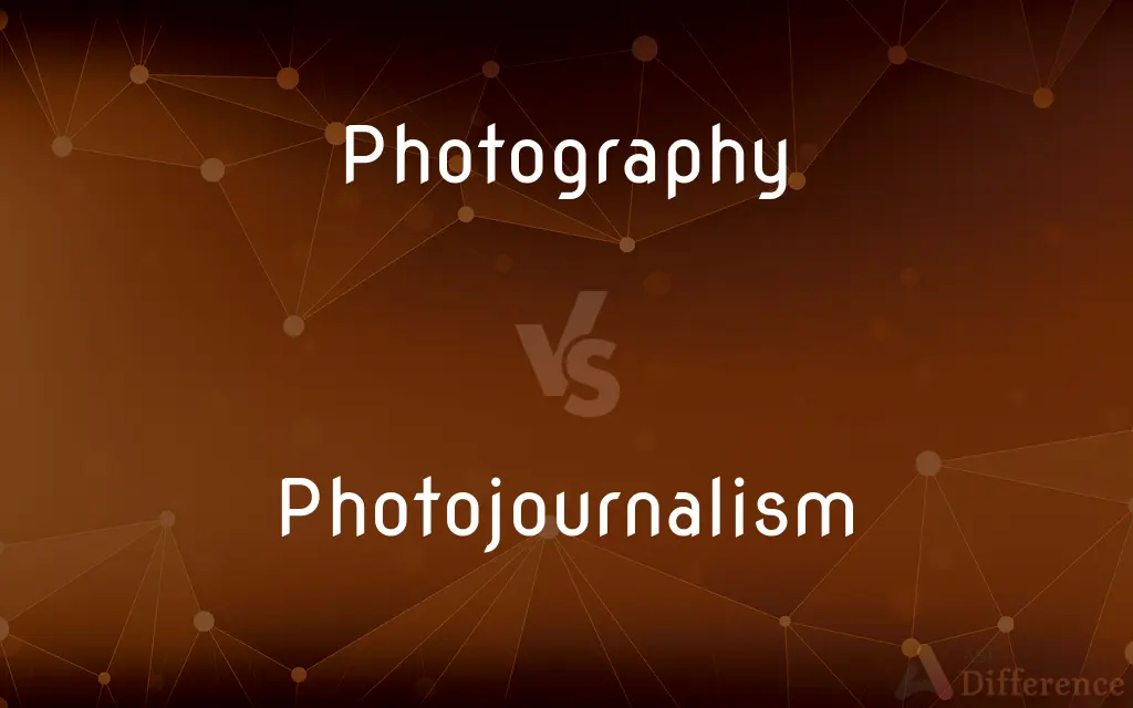 Photography vs. Photojournalism — What's the Difference?