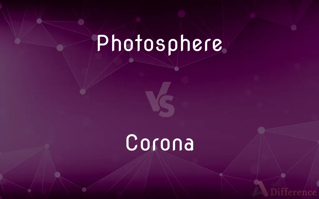 Photosphere vs. Corona — What's the Difference?