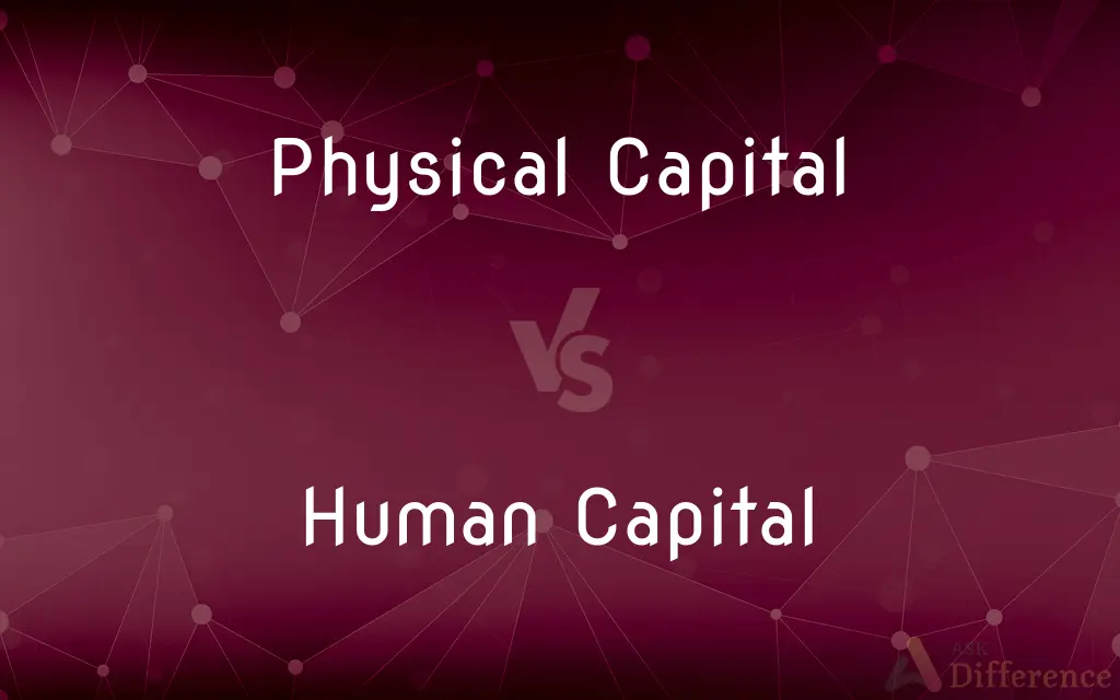Physical Capital vs. Human Capital — What's the Difference?