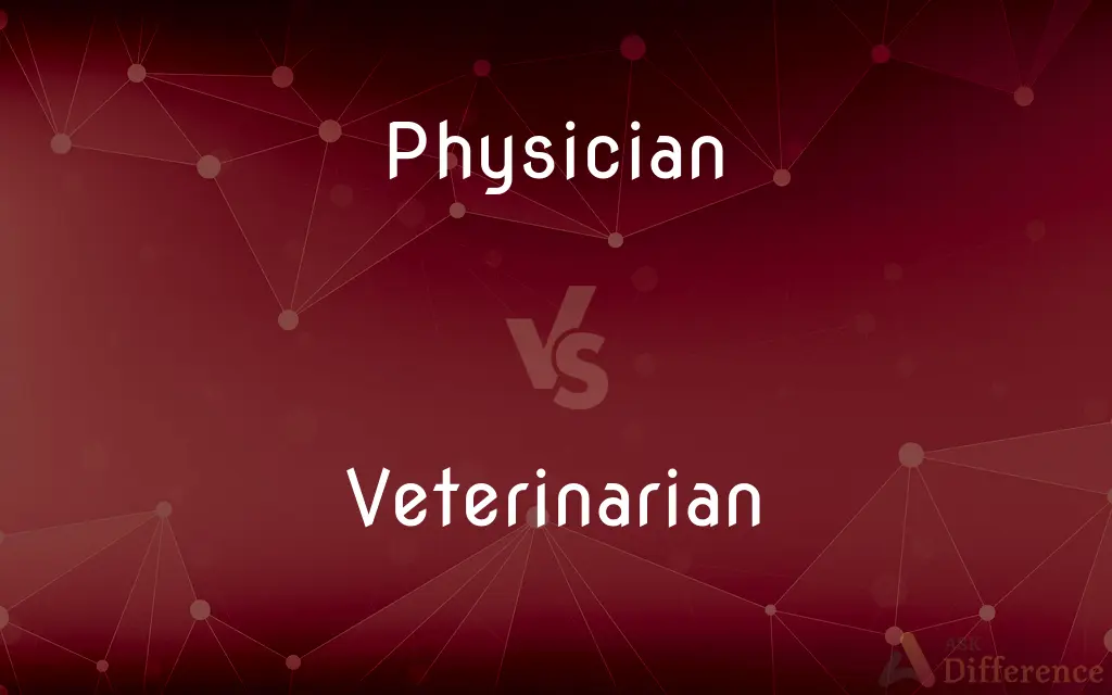 Physician vs. Veterinarian — What's the Difference?