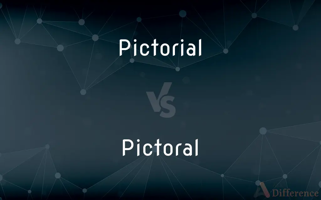 Pictorial vs. Pictoral — Which is Correct Spelling?