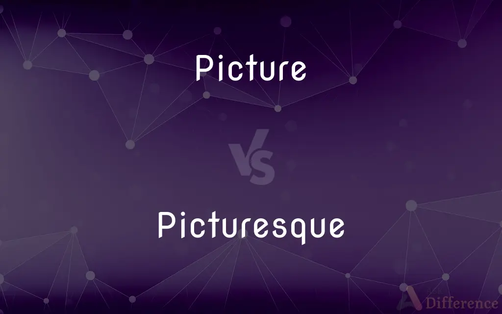 Picture vs. Picturesque — What's the Difference?