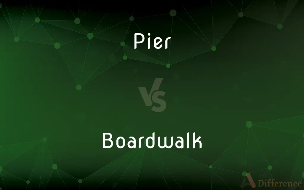 Pier vs. Boardwalk — What's the Difference?