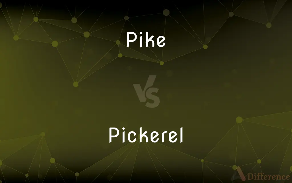 Pike vs. Pickerel