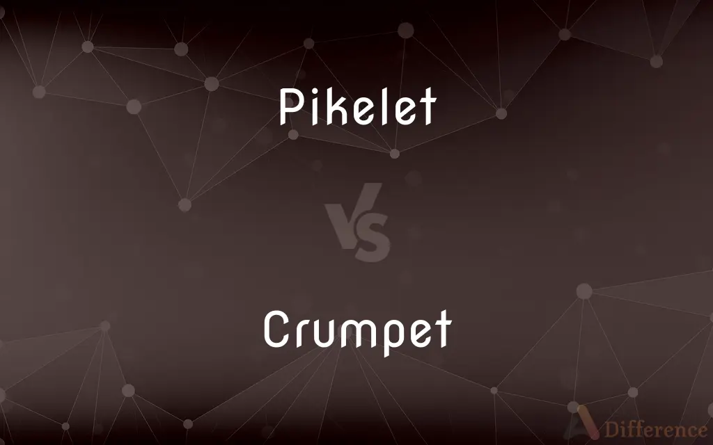 Pikelet vs. Crumpet — What's the Difference?