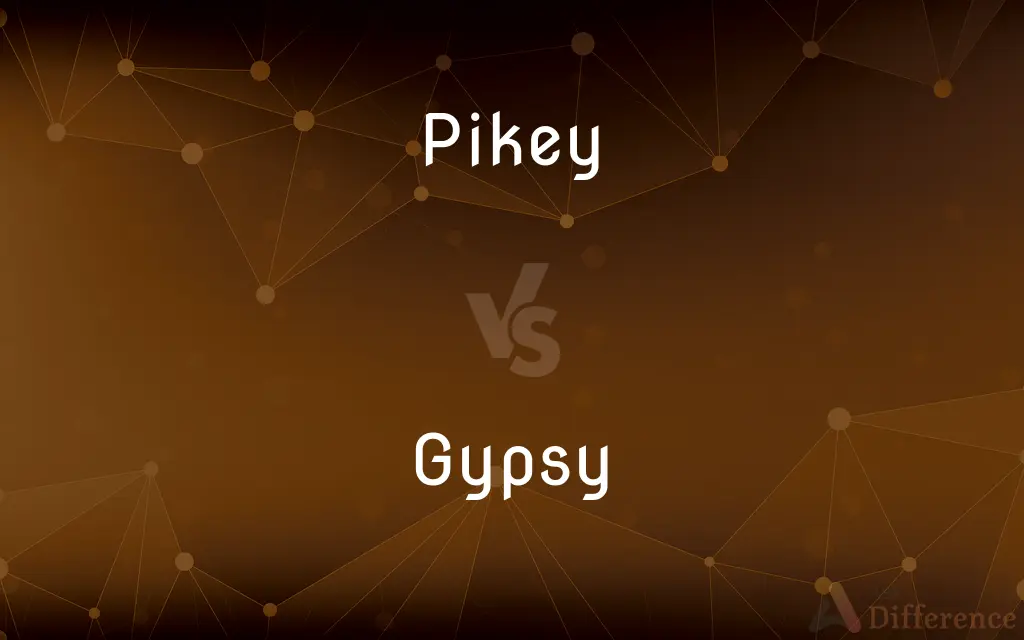 Pikey vs. Gypsy — What's the Difference?