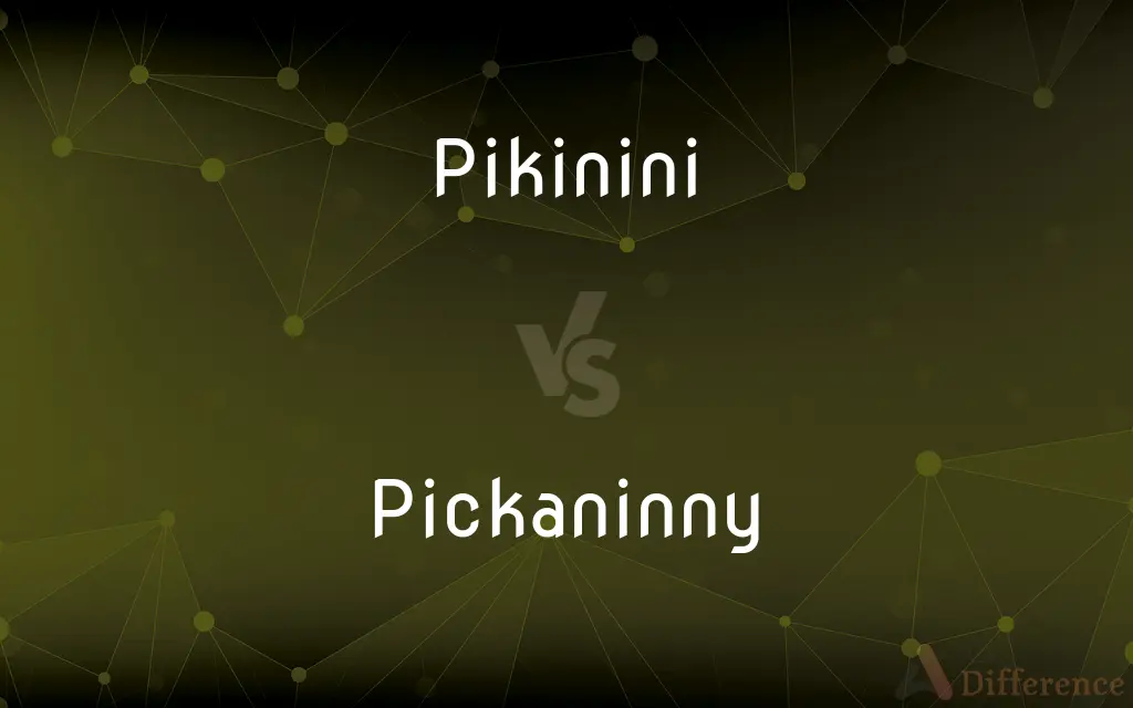 Pikinini vs. Pickaninny — Which is Correct Spelling?