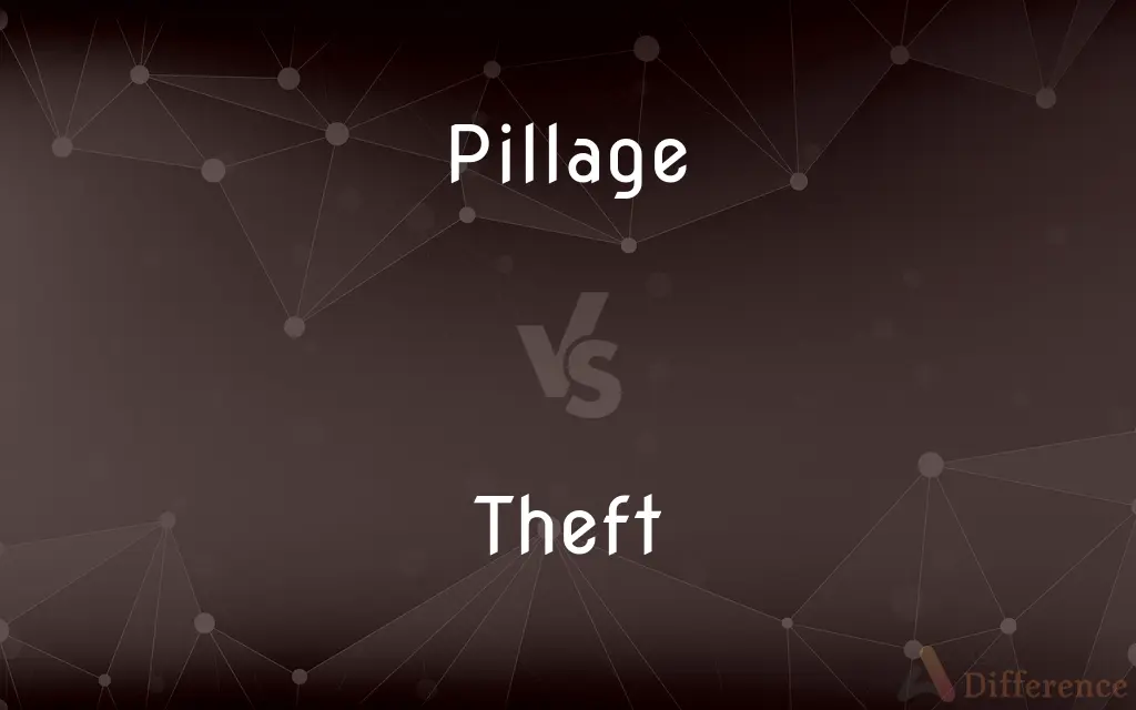 Pillage vs. Theft — What's the Difference?
