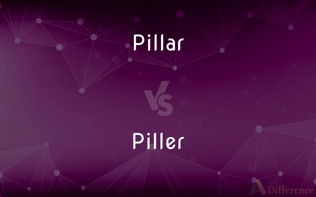 Pillar vs. Piller — Which is Correct Spelling?