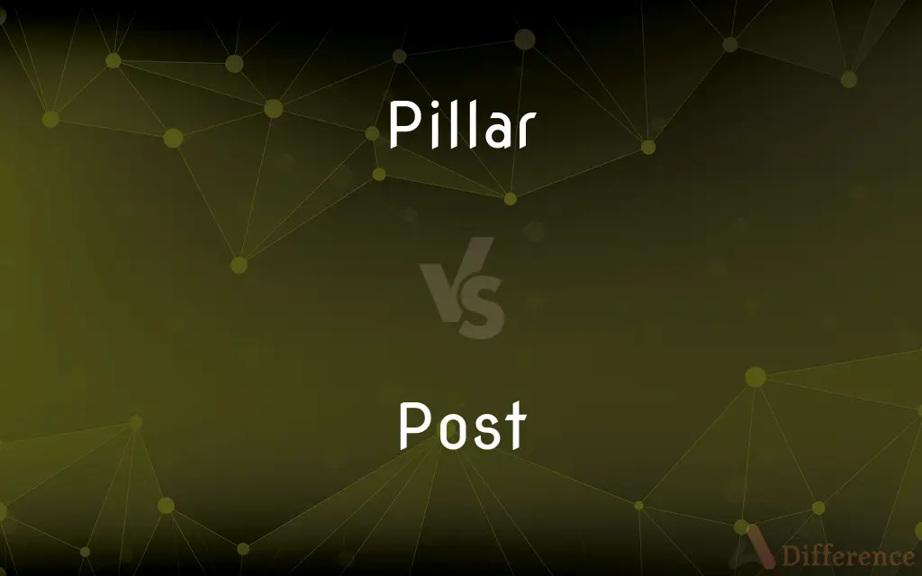Pillar vs. Post — What's the Difference?