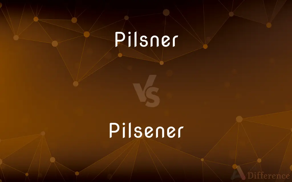 Pilsner vs. Pilsener — What's the Difference?