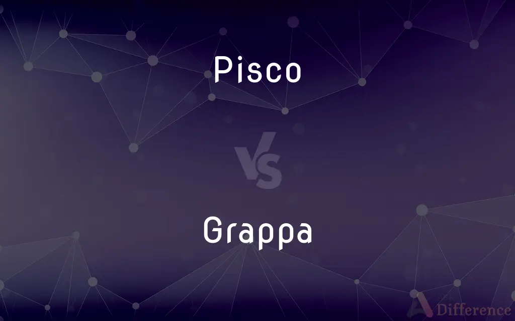 Pisco vs. Grappa — What's the Difference?