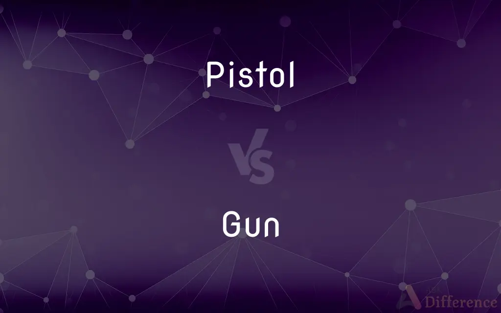 Pistol vs. Gun — What's the Difference?