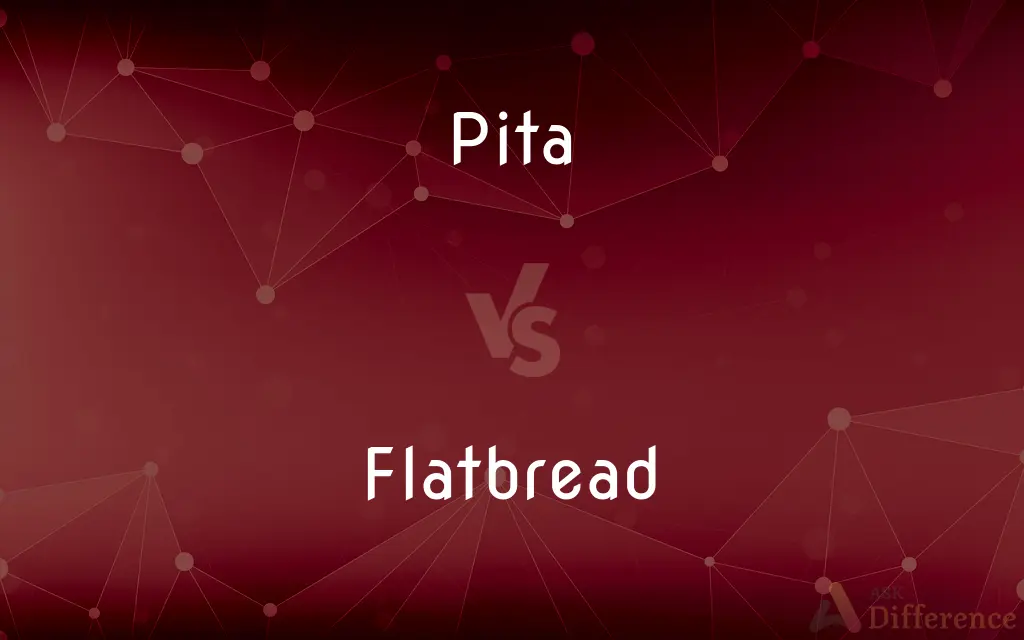 Pita vs. Flatbread — What's the Difference?