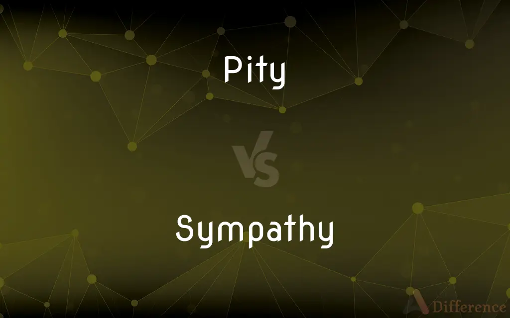 Pity vs. Sympathy — What's the Difference?