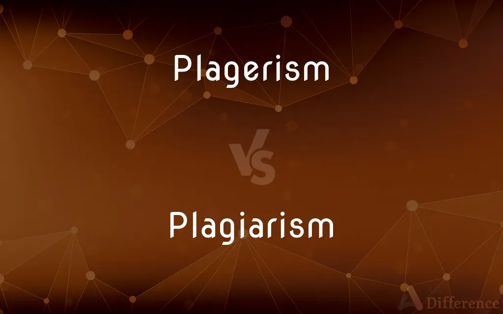 Plagerism vs. Plagiarism — Which is Correct Spelling?