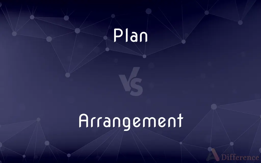 Plan vs. Arrangement — What's the Difference?