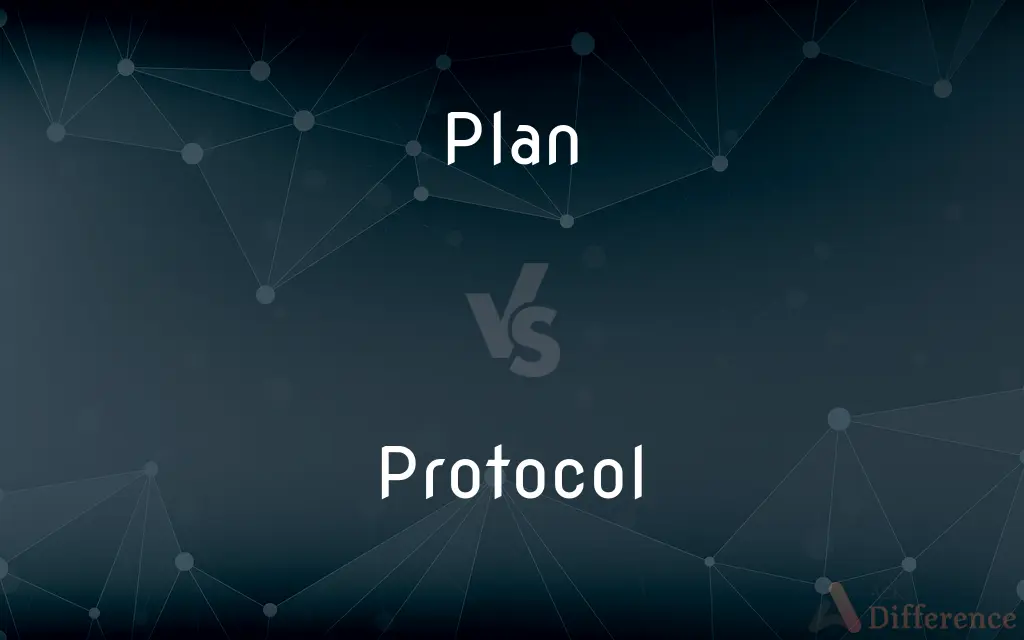Plan vs. Protocol — What's the Difference?