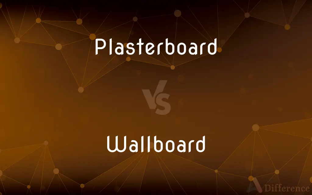 Plasterboard vs. Wallboard — What's the Difference?