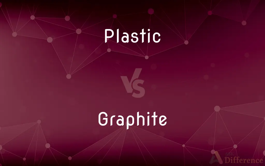 Plastic vs. Graphite — What's the Difference?