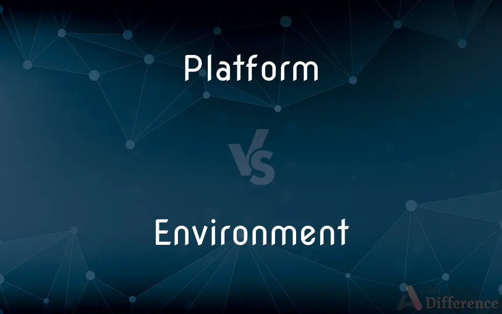 Platform vs. Environment — What's the Difference?