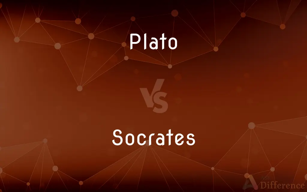 Plato vs. Socrates — What's the Difference?