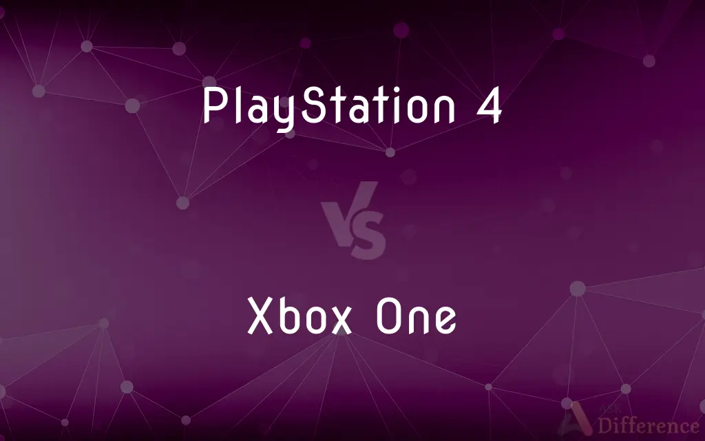 PlayStation 4 vs. Xbox One — What's the Difference?