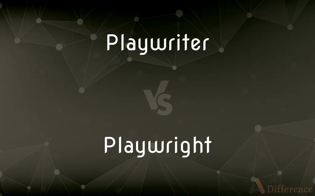 Playwriter vs. Playwright — Which is Correct Spelling?
