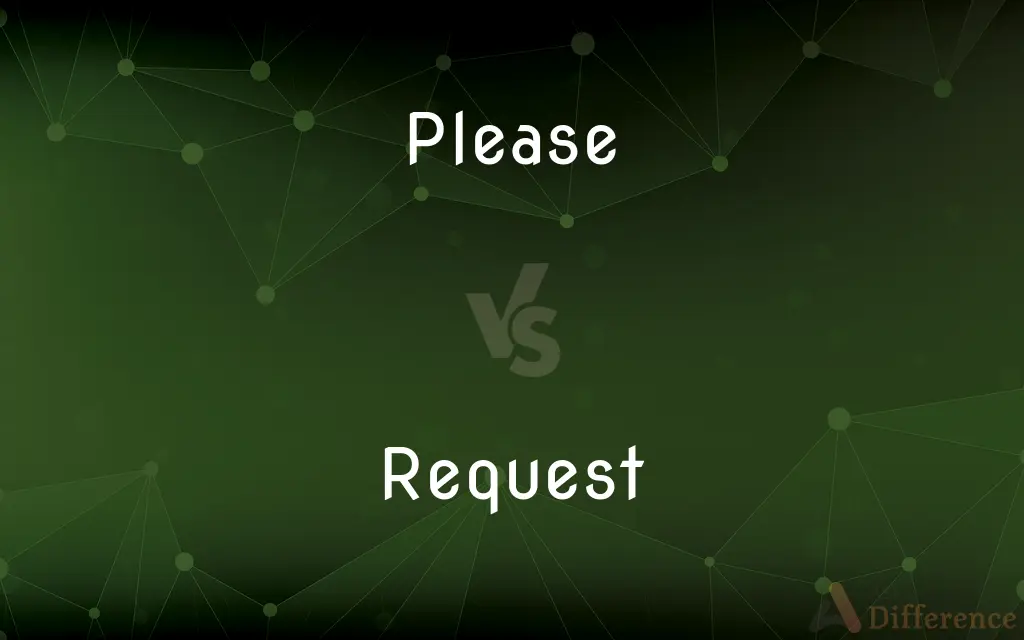 Please vs. Request — What's the Difference?