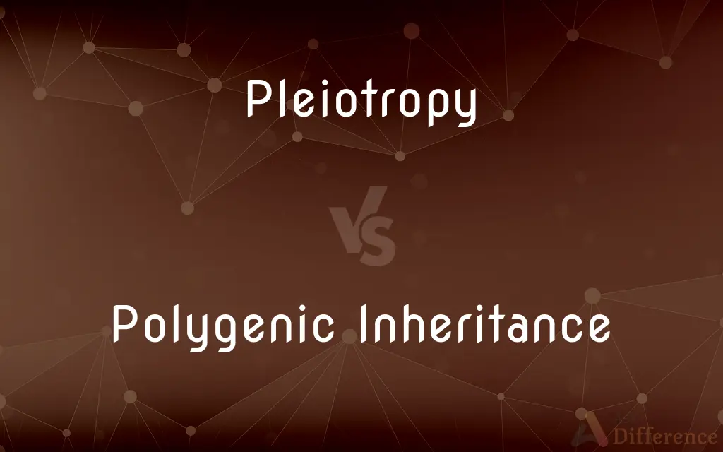 Pleiotropy vs. Polygenic Inheritance — What's the Difference?