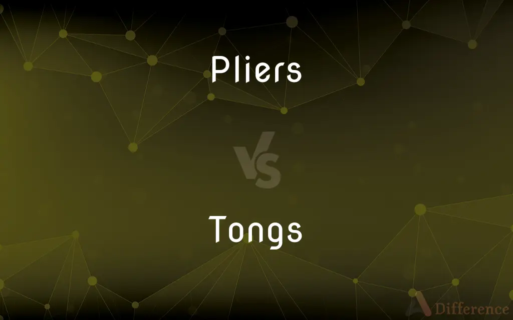 Pliers vs. Tongs — What's the Difference?