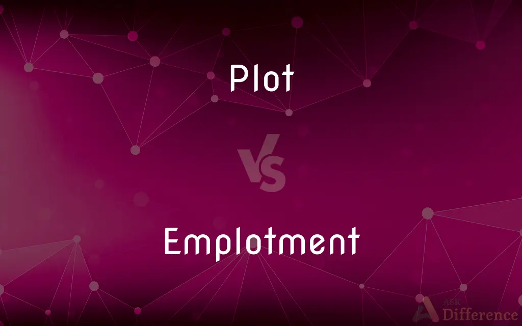 Plot vs. Emplotment — What's the Difference?