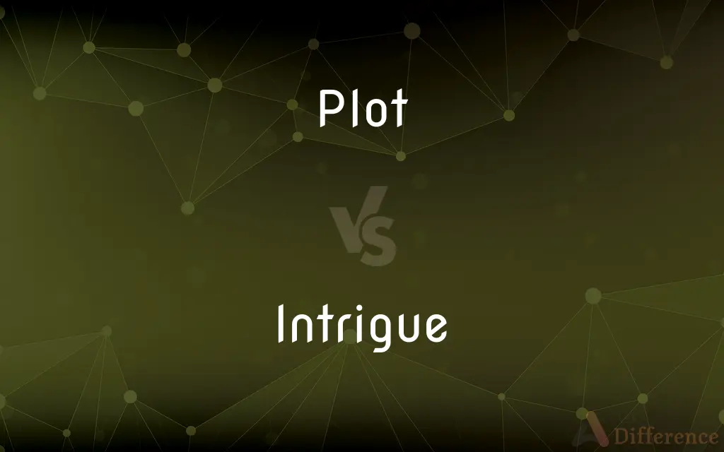 Plot vs. Intrigue — What's the Difference?